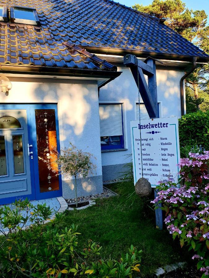 Ostseevilla Dietlinde Ostseeheilbad Ostseeheilbad Zingst Exterior foto