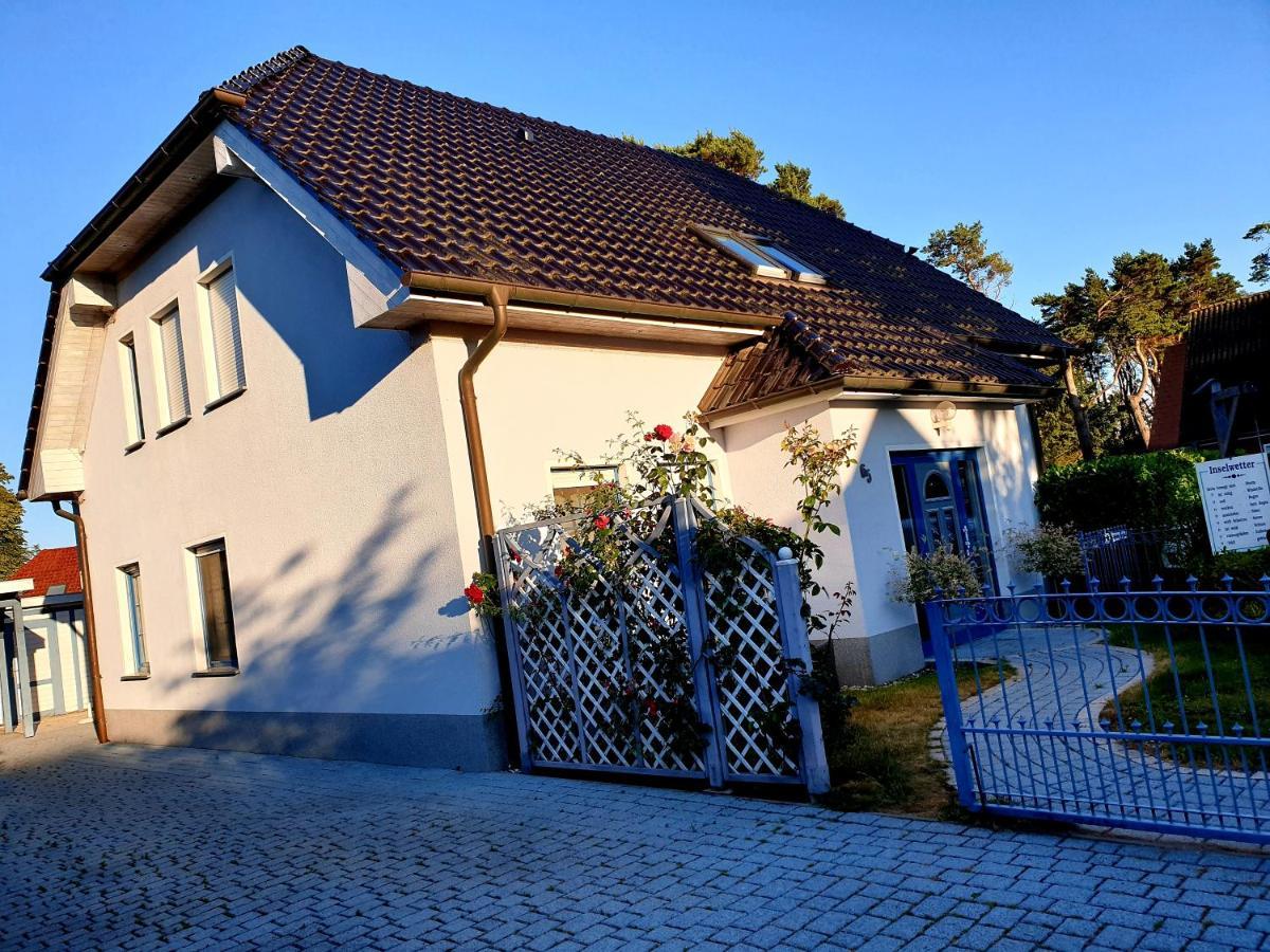 Ostseevilla Dietlinde Ostseeheilbad Ostseeheilbad Zingst Exterior foto