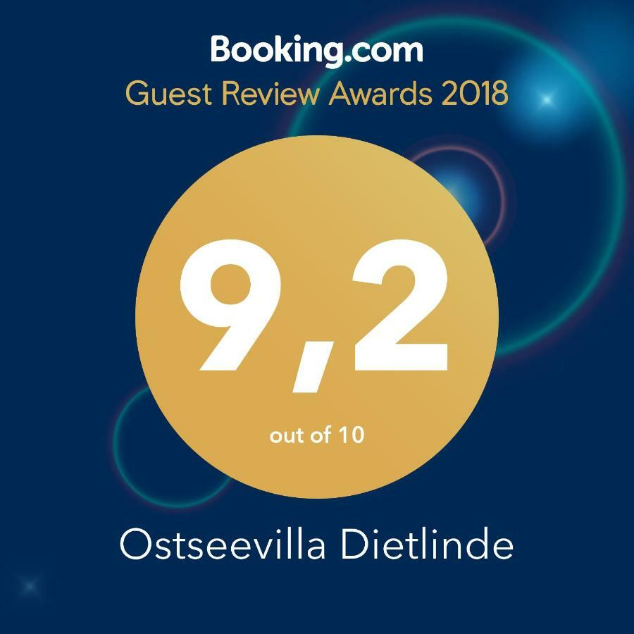 Ostseevilla Dietlinde Ostseeheilbad Ostseeheilbad Zingst Exterior foto